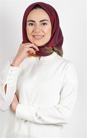 Pano Desenli Eşarp 1311-13