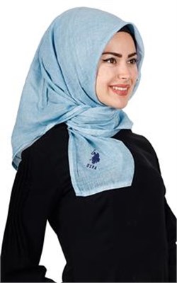 U.S. Polo Assn %100 Pamuk Eşarp 1701-37