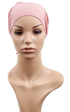 Penye Eşarp Bonesi 251-16 Pudra