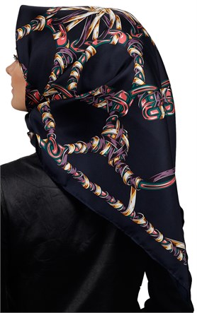 İndirimli İthal İpek Eşarp 13020-2