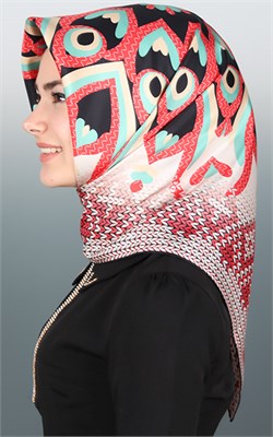 İthal İpek Eşarp 1545-4