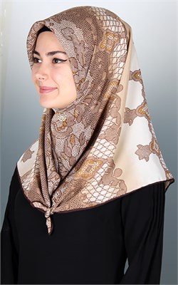 Krep Doşin Anne Eşarbı 1904-7