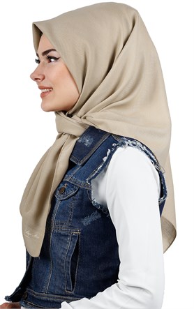 Kışlık Yünlü Düz Renk Eşarp 1750-2