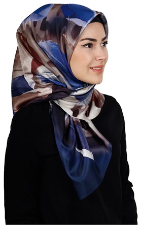 Piramit Tafta Dijital Eşarp 1911-2