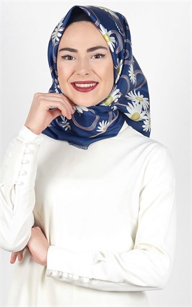 Tafta Dijital Eşarp 1337-6