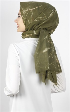 Akel Mermer Desen Şal 5000-10