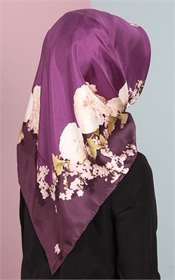 İthal İpek Eşarp 1559-6