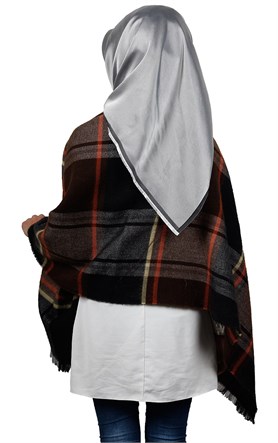 Yün Omuz Şalı 9001-58