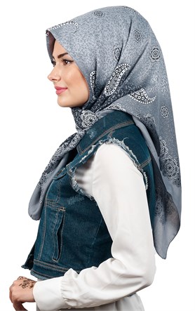 Kışlık Yün Eşarp 1170-7