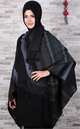 509-0013-02 ARMÜRLÜ PANÇO SİYAH YEŞİL