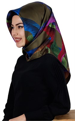 İthal İpek Eşarp 1573-2