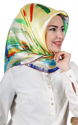 6345230-341 PIERRE CARDIN SARI LACİVERT