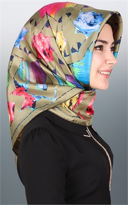 İthal İpek Eşarp 1547-5
