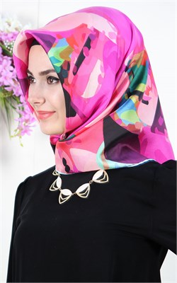 İthal İpek Eşarp 1513-1