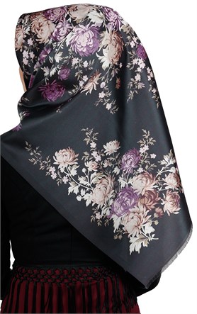 Tafta Dijital Eşarp 1325-3