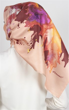 Piramit Tafta Dijital Eşarp 1921-8