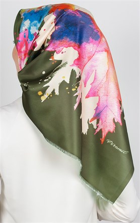 Piramit Tafta Dijital Eşarp 1921-7