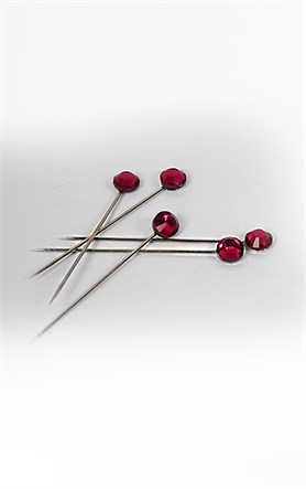 303-0001-02 KRİSTAL EŞARP İĞNESİ