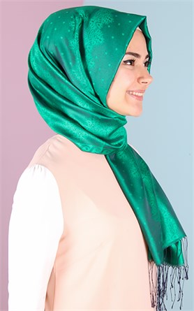 500-0014-03 ÇİFT YÖNLÜ İPEKSİ ŞAL