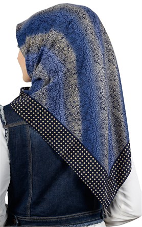 Kışlık Yün Eşarp 1180-2