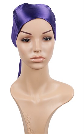 Saten Eşarp Bonesi 2508-8