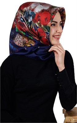 Levidor İpek Eşarp 12525-6