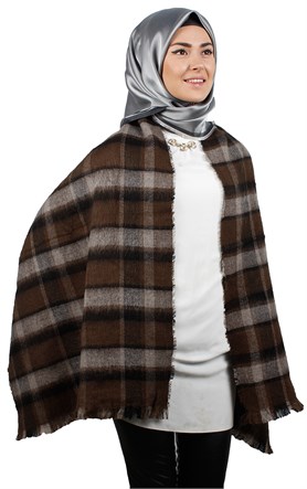 Yün Omuz Şalı 9001-38