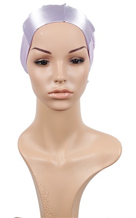 Likralı Eşarp Bonesi 2507-5