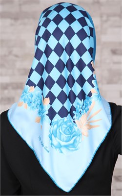 102-0033-04 U.S POLO ASSN EŞARP MAVİ