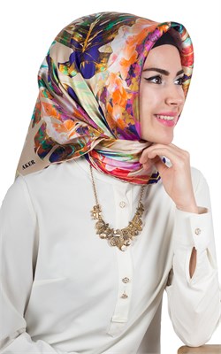 Aker Eşarp 2016 Yaz 6832701-361 