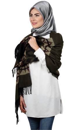 511-0014-07 KIŞLIK ŞAL PANÇO