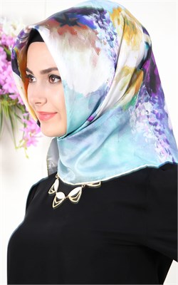 İthal İpek Eşarp 1526-2