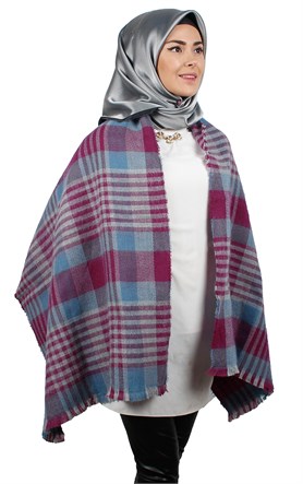 Yün Omuz Şalı 9001-23