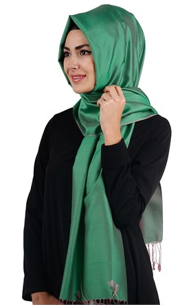 TAFTA %100 İPEK ŞAL 1007-001-14