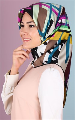 1502-161-32 İTHAL İPEK EŞARP