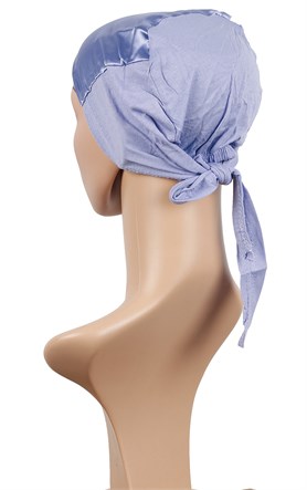 Saten Eşarp Bonesi 2508-14