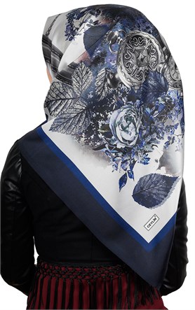 Tafta Dijital Eşarp 1329-2