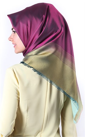 Pano Desenli Eşarp 1311-7