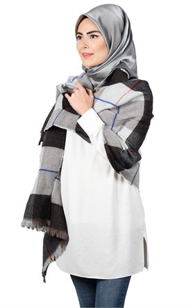 Yün Omuz Şalı 9001-63