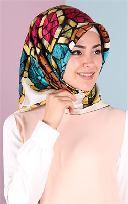 Levidor İpek Eşarp 12513-8