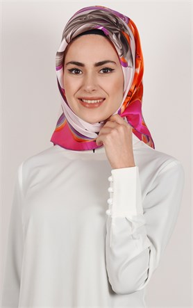 6091230-392 PİERRE CARDİN İPEK PUDRA FUŞYA