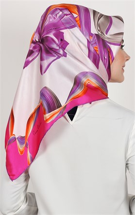 6091230-392 PİERRE CARDİN İPEK PUDRA FUŞYA