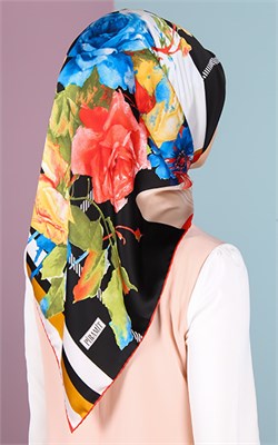 İndirimli Piramit Eşarp 11237-7