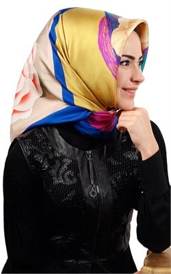 İthal İpek Eşarp 1562-4