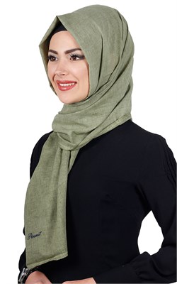 Piramit Koton Şal 1801-40