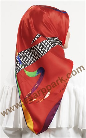6152230-321 PİERRE CARDİN İPEK KIRMIZI