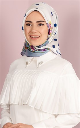 6152230-323 PİERRE CARDİN İPEK MAVİ