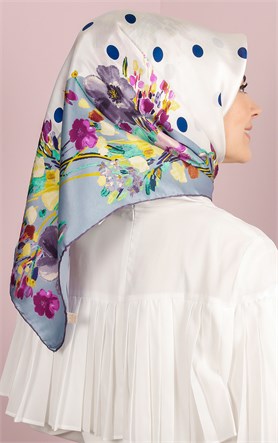 6152230-323 PİERRE CARDİN İPEK MAVİ