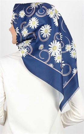 Tafta Dijital Eşarp 1337-6