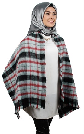 Yün Omuz Şalı 9001-31